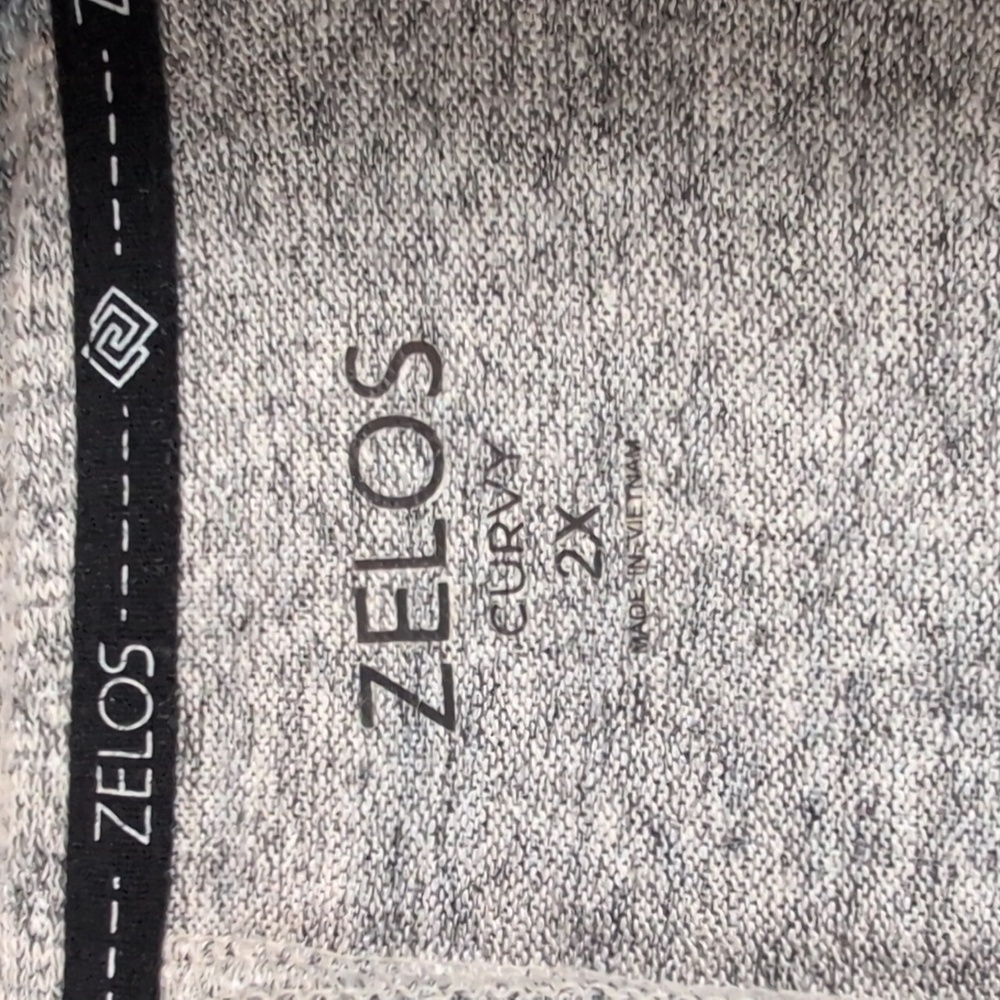 ZELOSโ Curvy Heathered Cardigan - Picture 3 of 7